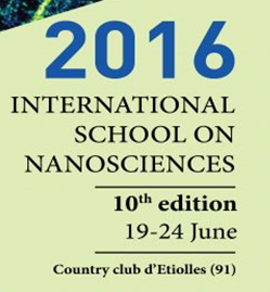 C'Nano IdF: École Résidentielle Nanosciences, 19 au 24 juin 2016