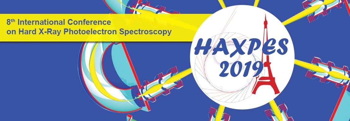 Conférence internationale HAXPES2019, 2-7 juin 2019, Paris